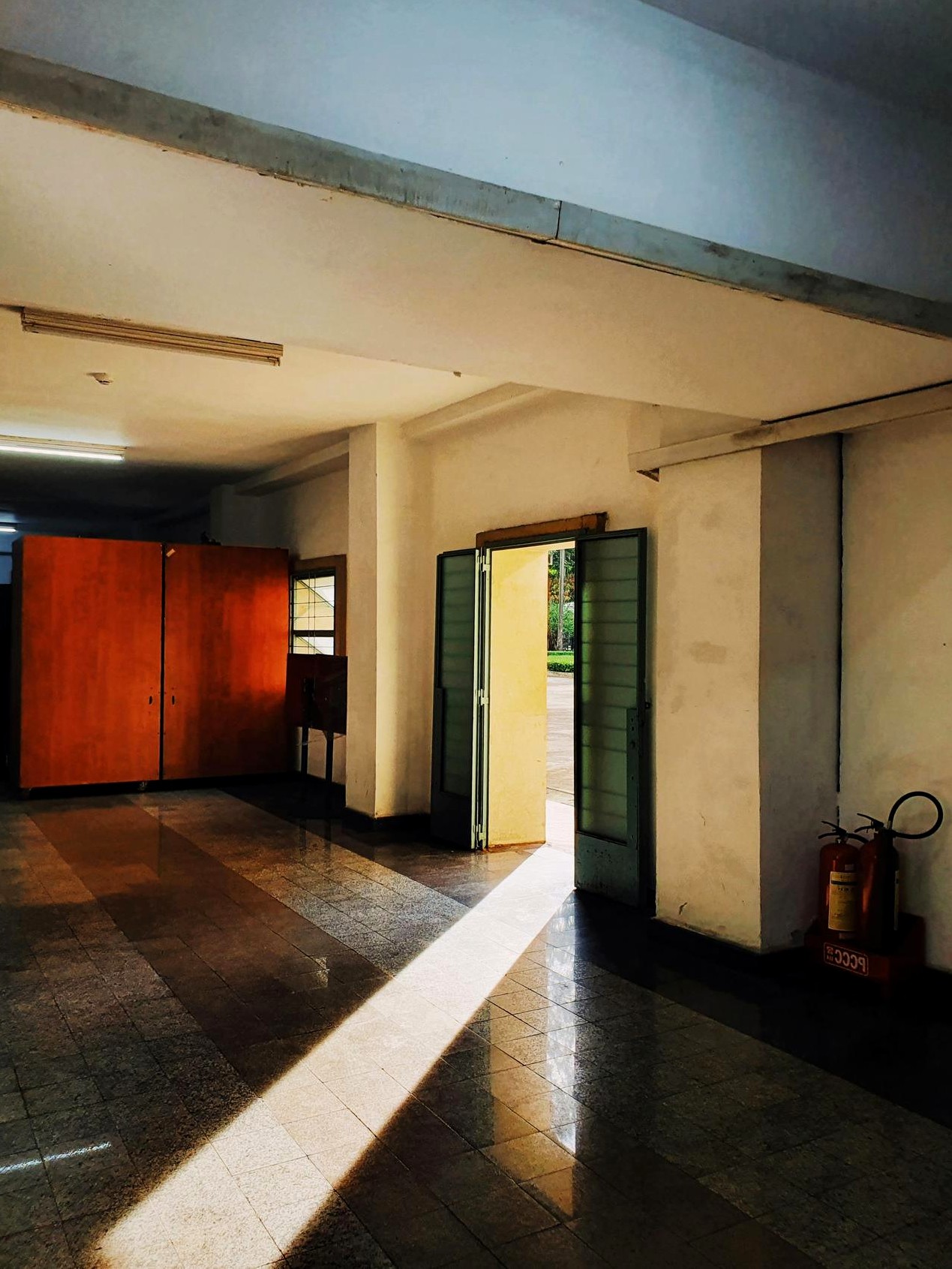 Epoxidová podlaha ve firmě